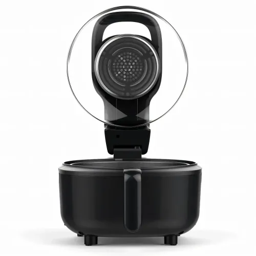 Аэро фритюрница, безмаслянная мультипечь Su Tai ST-1010, мультиповар с чашей 10л, мощность 3800Вт - фото 4