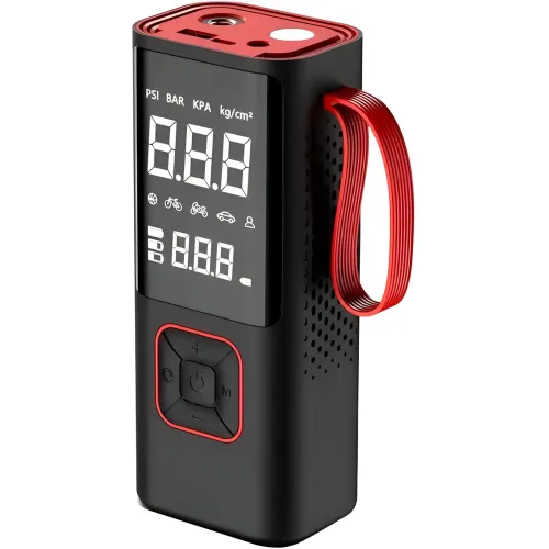 Компрессор аккумуляторный для Автомобилей и велосипедов до 8 bar Car Air Pump ATJ-6988 - фото 5