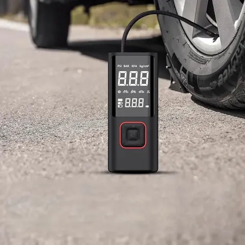 Компрессор аккумуляторный для Автомобилей и велосипедов до 8 bar Car Air Pump ATJ-6988 - фото 7