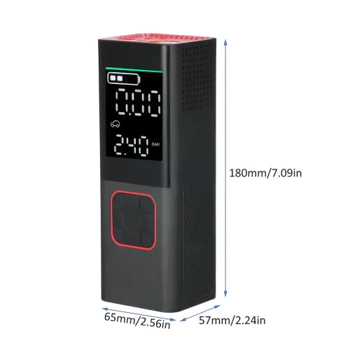 Компрессор аккумуляторный для Автомобилей и велосипедов до 8 bar Car Air Pump ATJ-6988 - фото 8