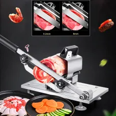 Ручной кухонный станок ломтерезка Food Slicer LY-38 для нарезки мясных, колбасных и сырных изделий