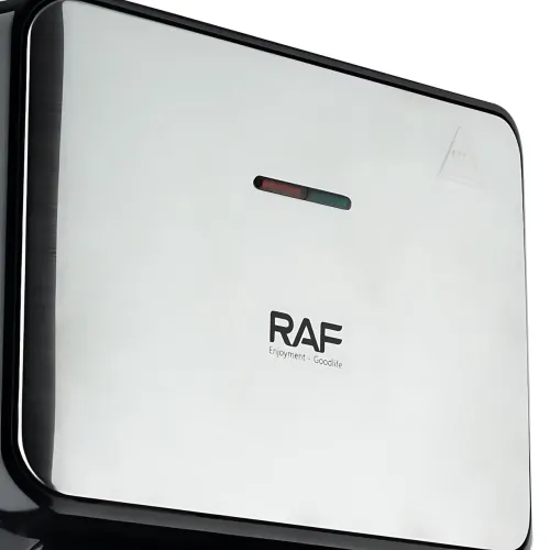 Мультимейкер 6 в 1 RAF R 552 для гриля, сендвічів, пончиків, печива, товстих вафель, кексів, 800 Вт - фото 8