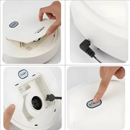 Робот Пылесос 3 в 1 умный робот-уборщик для дома Vacuum 8088 cleaner LY-541 - фото 7
