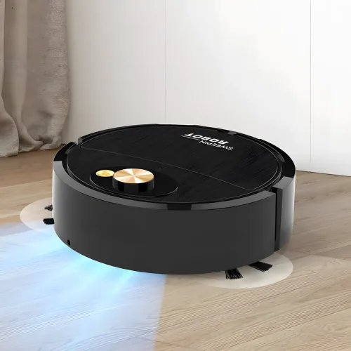 Робот Пылесос 3 в 1 умный робот-уборщик для дома Vacuum 8088 cleaner LY-541 - фото 2