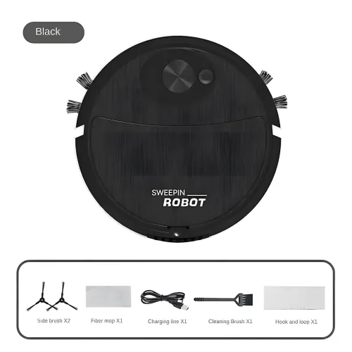 Робот Пылесос 3 в 1 умный робот-уборщик для дома Vacuum 8088 cleaner LY-541 - фото 9