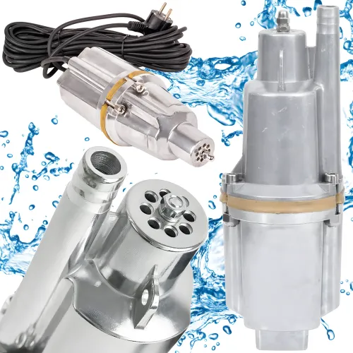 Вібраційний заглибний насос Vibration Pump ST/PVB-400 кабель 8 м електронасос, 400 W, 1080 л/год - фото 2