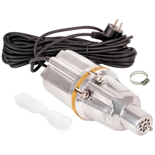 Вібраційний заглибний насос Vibration Pump ST/PVB-400 кабель 8 м електронасос, 400 W, 1080 л/год - фото 6