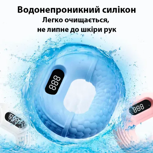 Эспандер Smart Grip HT01 для тренировки, реабилитации пальцев, гриппер из силикона, Bluetooth,TYPE-C - фото 2