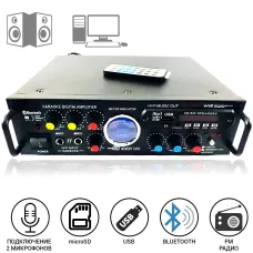 Усилитель мощности звука UKC AV-339BT 300W