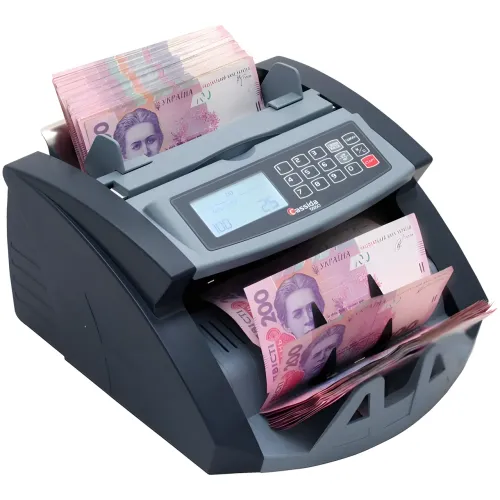 Счетная машинка для купюр c УФ-детектором Multi-Currency Counter 2040 v UV/MG - фото 3
