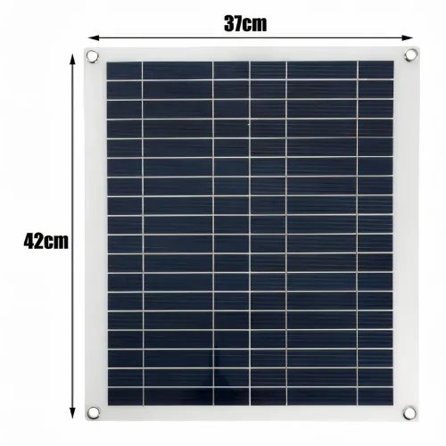 Портативная солнечная панель CL 1825 20Вт, с usb выходом, 5/9/18 V, 1.33-3.7 A - фото 3