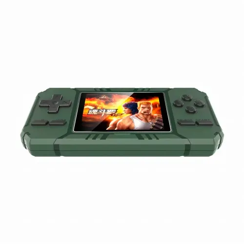 Портативная игровая мини консоль S8 с джойстиком, 500 игр, 8-битная, 3.0-дюймовый цветной ЖК-экран, RISE-Retro - фото 3