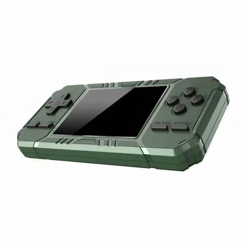 Портативная игровая мини консоль S8 с джойстиком, 500 игр, 8-битная, 3.0-дюймовый цветной ЖК-экран, RISE-Retro - фото 4
