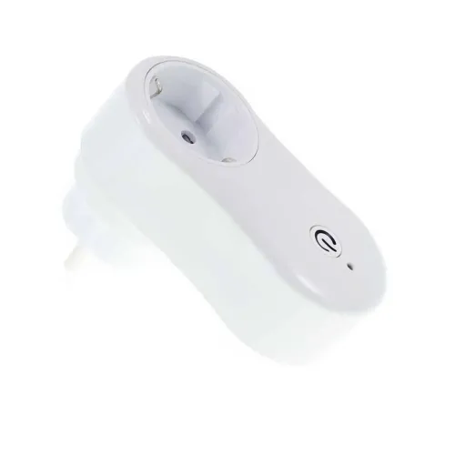 Умная розетка с Wi-Fi + USB, интелектуальная смарт розетка TUYA с управлением смартфоном, белая - фото 2
