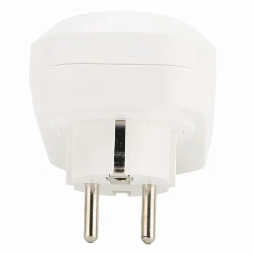 Умная розетка с Wi-Fi + USB, интелектуальная смарт розетка TUYA с управлением смартфоном, белая - фото 7