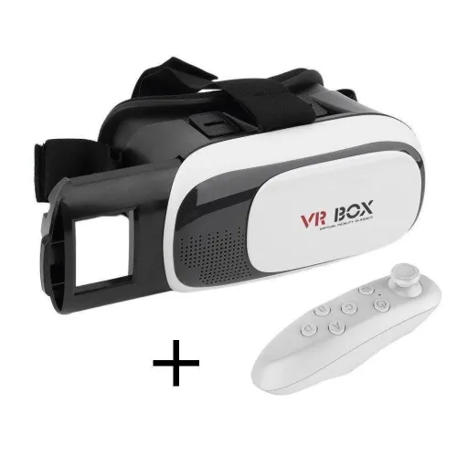 3D Очки виртуальной реальности VR BOX G2 с bluetooth, фокусировка линз - фото 4