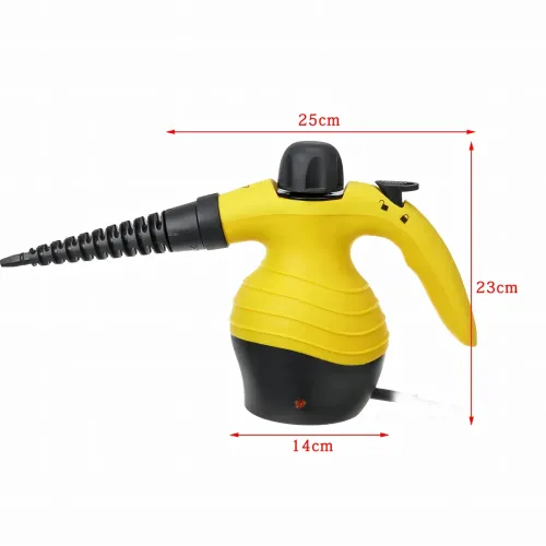 Пароочиститель Steam Cleaner DF-A001, электрический ручной отпариватель высокого давления 1050W, бытовой - фото 6