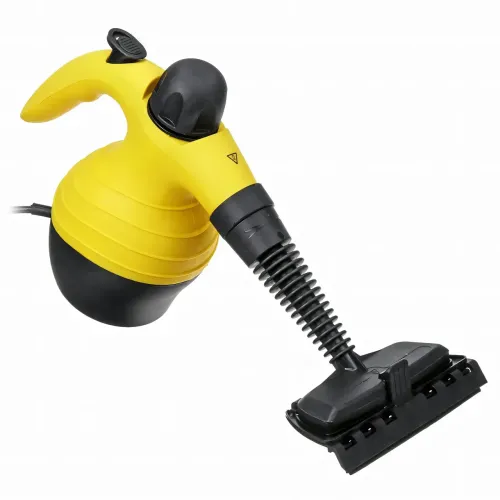 Пароочиститель Steam Cleaner DF-A001, электрический ручной отпариватель высокого давления 1050W, бытовой - фото 2