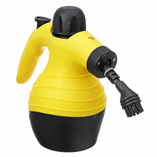 Пароочиститель Steam Cleaner DF-A001, электрический ручной отпариватель высокого давления 1050W, бытовой - фото 4