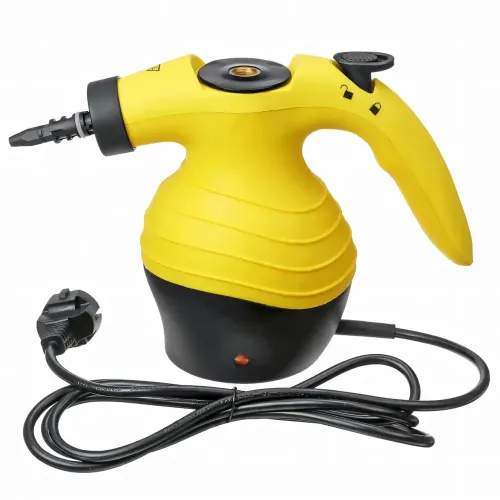 Пароочиститель Steam Cleaner DF-A001, электрический ручной отпариватель высокого давления 1050W, бытовой - фото 5