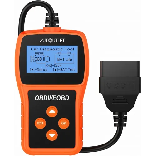 Сканер діагностичний MS309PRO OBD2, тестер несправностей двигуна, визначення DTC, заряду батареї, авто з 2006 г - фото 3