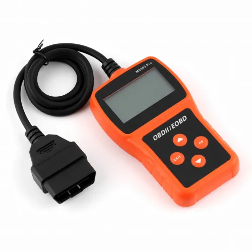 Сканер діагностичний MS309PRO OBD2, тестер несправностей двигуна, визначення DTC, заряду батареї, авто з 2006 г - фото 4
