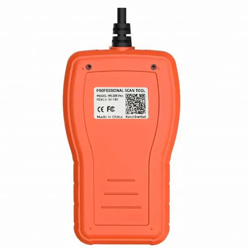 Сканер діагностичний MS309PRO OBD2, тестер несправностей двигуна, визначення DTC, заряду батареї, авто з 2006 г - фото 5