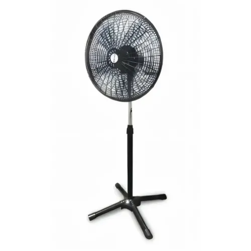 Напольный вентилятор BT-1881, работа от сети, регулировка высоты, угла наклона, 3 скорости, 120 Вт, металл - фото 3