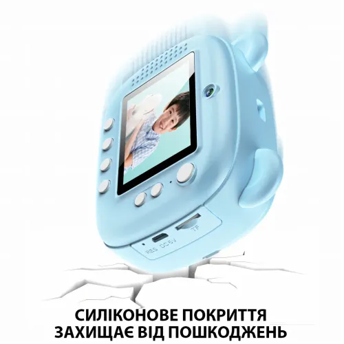 Детский фотоаппарат моментальной печати M3, 2 камеры, micro SD, аккумулятор, USB-зарядка, пластик, розовый - фото 6
