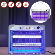 Отпугиватель летающих насекомых 20W, УФ лампа Kill Pest MAG-760, подвесная, 220В, алюминиевый корпус, до 60 м²