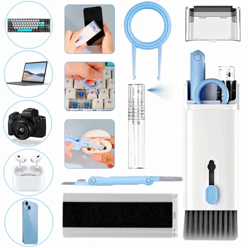 Очиститель гаджетов, набор для чистки Airpods, клавиатур, экранов, ноутбуков, мобильных