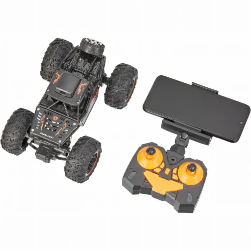 Машинка ZIPP Toys CAM на радіокеруванні, покращена багі з камерою 1 MP, чорний - фото 5