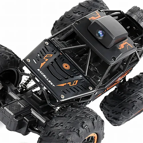 Машинка ZIPP Toys CAM на радіокеруванні, покращена багі з камерою 1 MP, чорний - фото 4