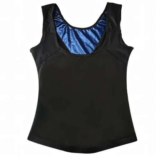 Жіноча майка сауна, Sweat Shaper для схуднення, утягувальна майка для занять спортом, для жінок, М/Л/ХЛ/2ХЛ - фото 5