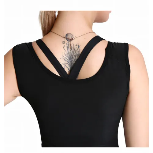 Жіноча майка сауна, Sweat Shaper для схуднення, утягувальна майка для занять спортом, для жінок, М/Л/ХЛ/2ХЛ - фото 3