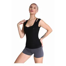 Женская майка сауна, Sweat Shaper для похудения, утягивающая майка для занятий спортом, для женщин, М/Л/ХЛ/2ХЛ L
