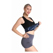 Женская майка сауна, Sweat Shaper для похудения, утягивающая майка для занятий спортом, для женщин, М/Л/ХЛ/2ХЛ XL