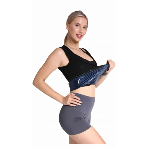 Женская майка сауна, Sweat Shaper для похудения, утягивающая майка для занятий спортом, для женщин, М/Л/ХЛ/2ХЛ XL