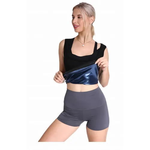 Женская майка сауна, Sweat Shaper для похудения, утягивающая майка для занятий спортом, для женщин, М/Л/ХЛ/2ХЛ XXL