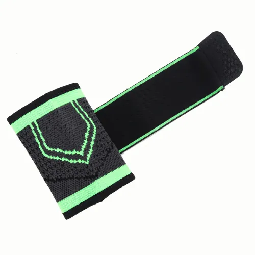 Компрессионный бандаж на кисть pressurized wristbands, эластичный бинт на запястье для занятий спортом,липучка - фото 5