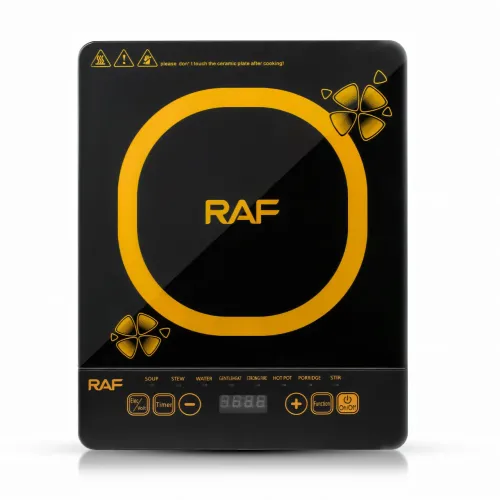 Індукційна електро плита RAF R.8016, 1 конфорка, 2000 W, сенсорне керування - фото 3