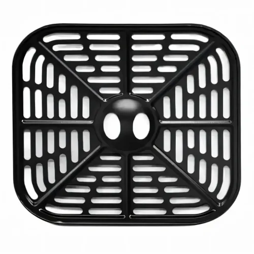 Аэрофритюрница Su Tai ST-606, аэрогриль 6 л, Air Fryer с антипригарным покрытием, электрофритюр 1000 Вт, белый - фото 7