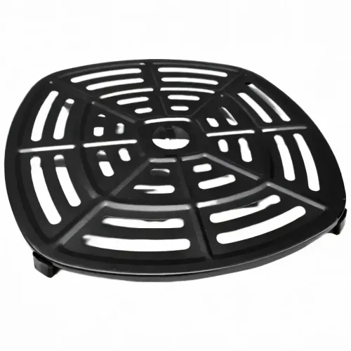 Аерофритюрниця Su Tai ST-805, Air Fryer 8 л, аерогриль 1800 Вт, 60 °C-210 °C, антипригарна чаша, чорний - фото 4