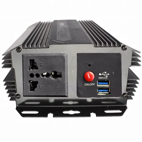 Перетворювач WX-1000 J USB 1000W, інвертор Wimpex 12 В постійного струму, 220-230 В змінного, 50 Гц/60 Гц - фото 3