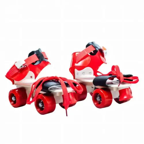 Дитячі квади Baby Quad, розсувні ролики на взуття, розмір 26-29, колеса PU, до 60 кг, переднє гальмо - фото 3