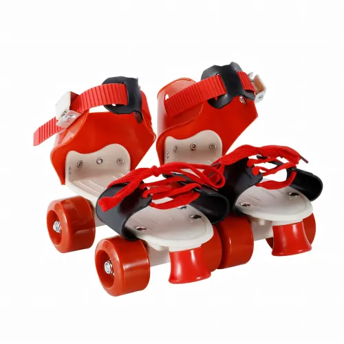 Дитячі квади Baby Quad, розсувні ролики на взуття, розмір 26-29, колеса PU, до 60 кг, переднє гальмо - фото 2