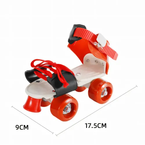 Дитячі квади Baby Quad, розсувні ролики на взуття, розмір 26-29, колеса PU, до 60 кг, переднє гальмо - фото 9