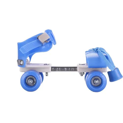 Дитячі квади Baby Quad, розсувні ролики на взуття, розмір 26-29, колеса PU, до 60 кг, переднє гальмо - фото 4