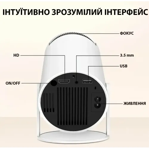 Проектор magicube, переносной поворотный мини домашний кинотеатр, 4к, смарт ТВ, android 11, Wi-Fi - фото 6
