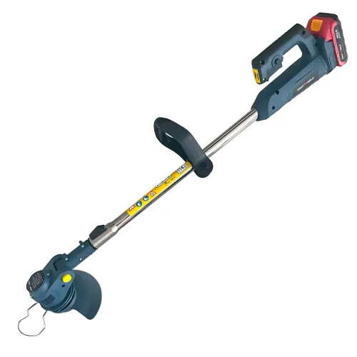 Набор 2 в 1 аккумуляторная коса + минипила сучкорез kraftworld kw2581, 48v, рез пилы 100 мм, обороты косы 8000 - фото 4